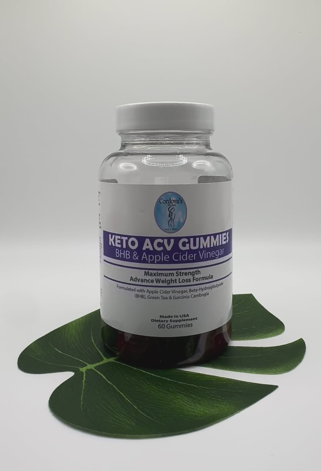 Keto Apple cider vinegar gummies